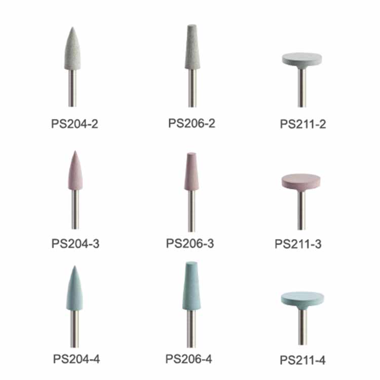  PS204-211 Dental Lab Silicone polisher